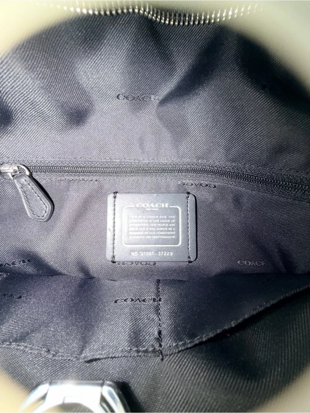 Coach signature taylor